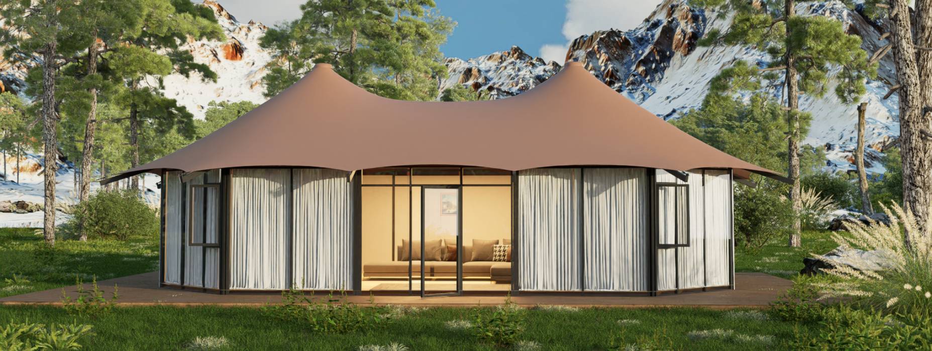 南江县移动式建筑钢结构房屋